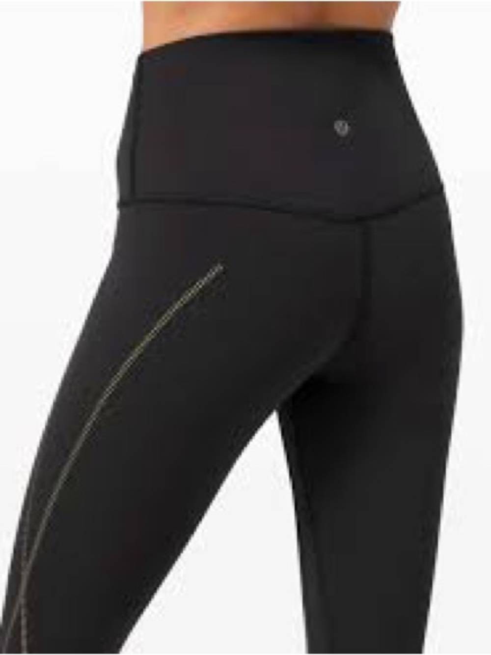 lululemon athletica Black High-Rise Performance Leggings